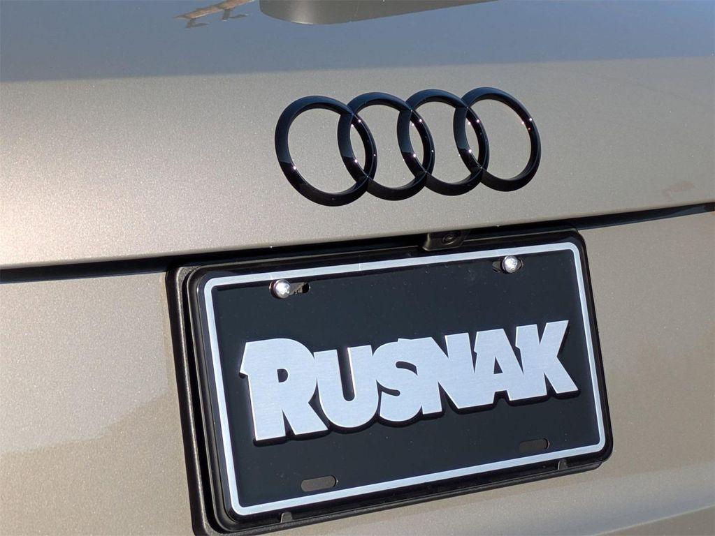 new 2025 Audi Q3 car, priced at $45,975