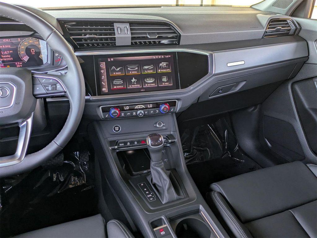 new 2025 Audi Q3 car, priced at $45,975