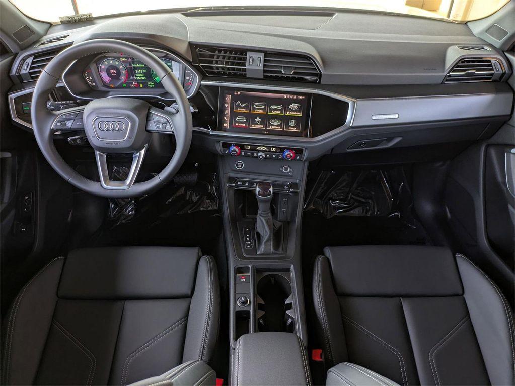 new 2025 Audi Q3 car, priced at $45,975