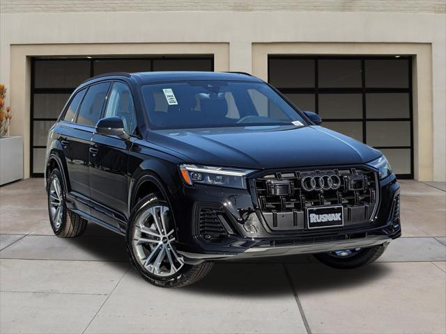 new 2025 Audi Q7 car, priced at $68,820