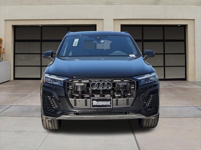 new 2025 Audi Q7 car, priced at $68,820