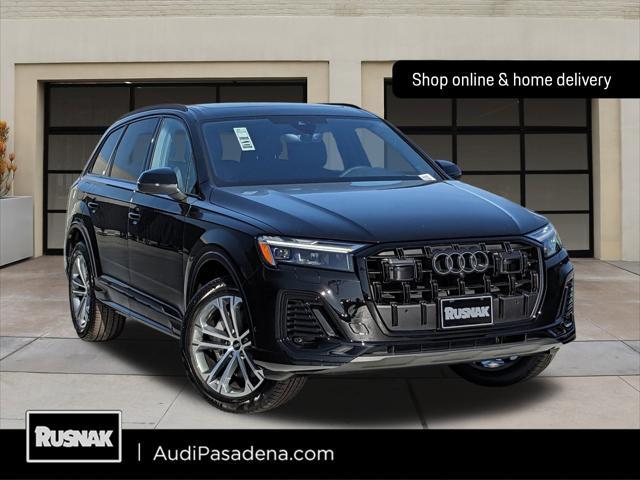 new 2025 Audi Q7 car, priced at $68,820