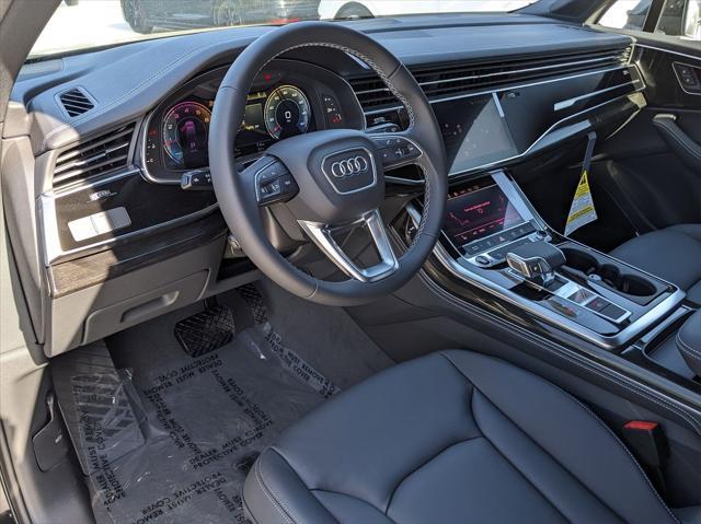 new 2025 Audi Q7 car, priced at $68,820