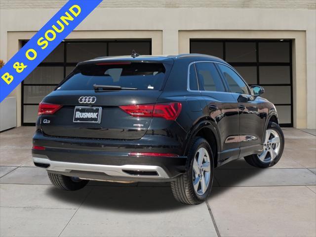 used 2020 Audi Q3 car, priced at $27,950