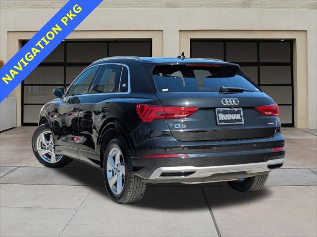 used 2020 Audi Q3 car, priced at $27,950