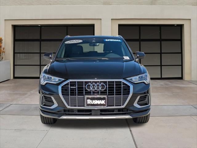 used 2020 Audi Q3 car, priced at $27,950