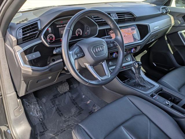 used 2020 Audi Q3 car, priced at $27,950