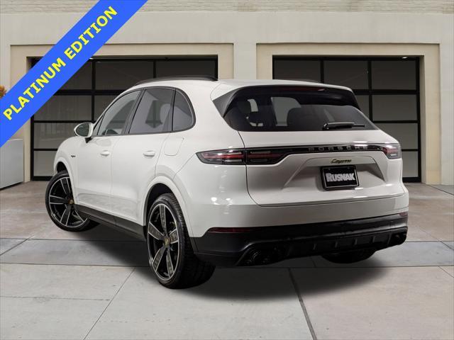 used 2023 Porsche Cayenne E-Hybrid car, priced at $87,500