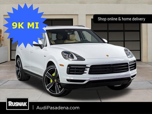 used 2023 Porsche Cayenne E-Hybrid car, priced at $87,500