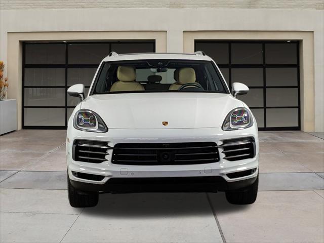 used 2023 Porsche Cayenne E-Hybrid car, priced at $87,500