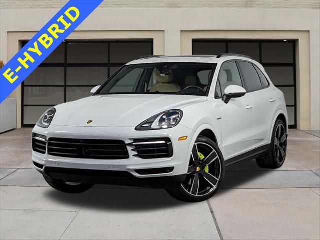 used 2023 Porsche Cayenne E-Hybrid car, priced at $87,500