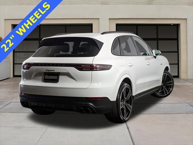 used 2023 Porsche Cayenne E-Hybrid car, priced at $87,500