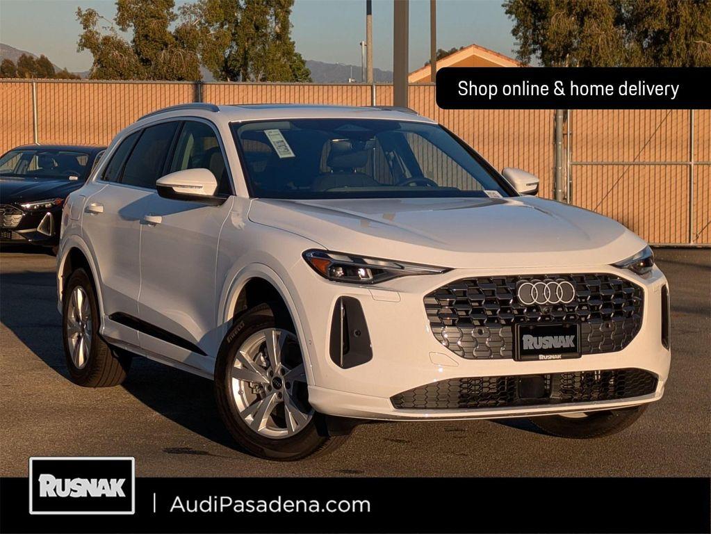 new 2025 Audi Q5 car, priced at $56,555