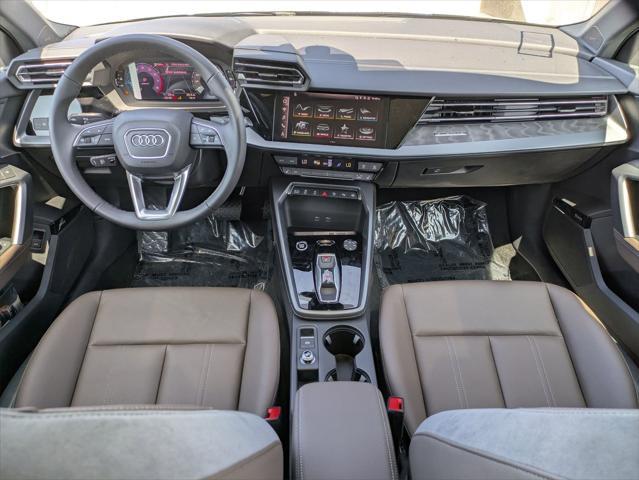 new 2025 Audi A3 car, priced at $44,735