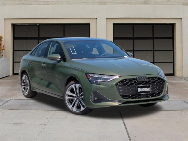 new 2025 Audi A3 car, priced at $44,735