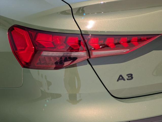 new 2025 Audi A3 car, priced at $44,735