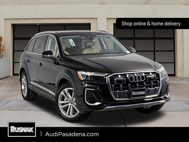 new 2025 Audi Q7 car, priced at $70,020