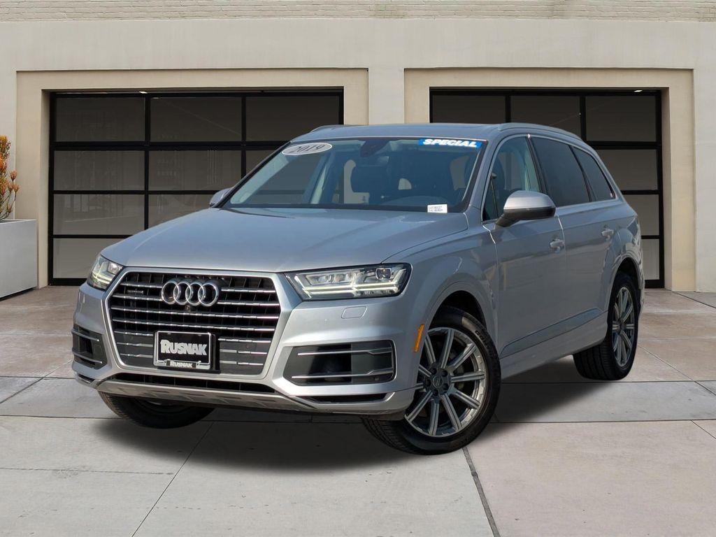 used 2019 Audi Q7 car, priced at $24,988