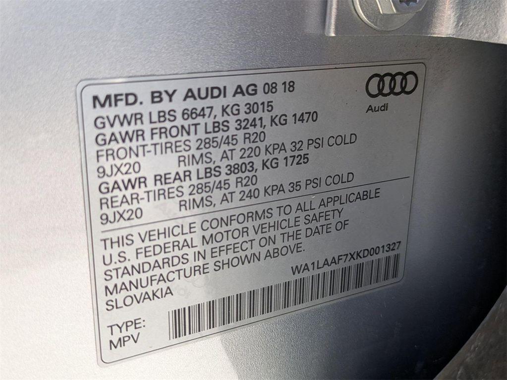 used 2019 Audi Q7 car, priced at $24,988