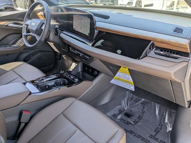 new 2025 Audi Q6 e-tron car, priced at $72,660