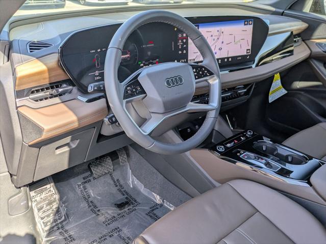 new 2025 Audi Q6 e-tron car, priced at $72,660