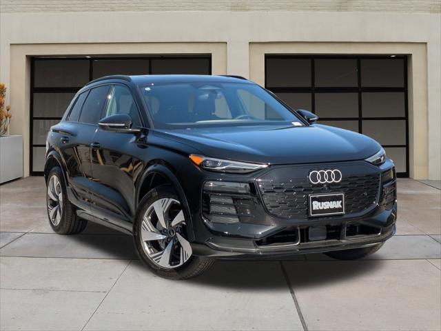 new 2025 Audi Q6 e-tron car, priced at $72,660