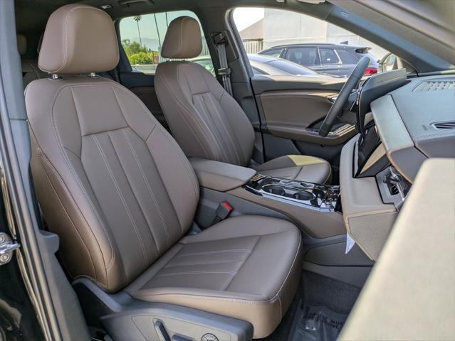 new 2025 Audi Q6 e-tron car, priced at $72,660