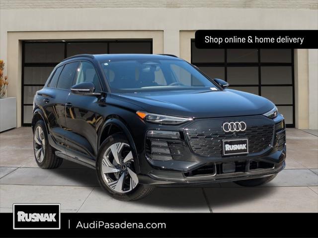 new 2025 Audi Q6 e-tron car, priced at $72,660