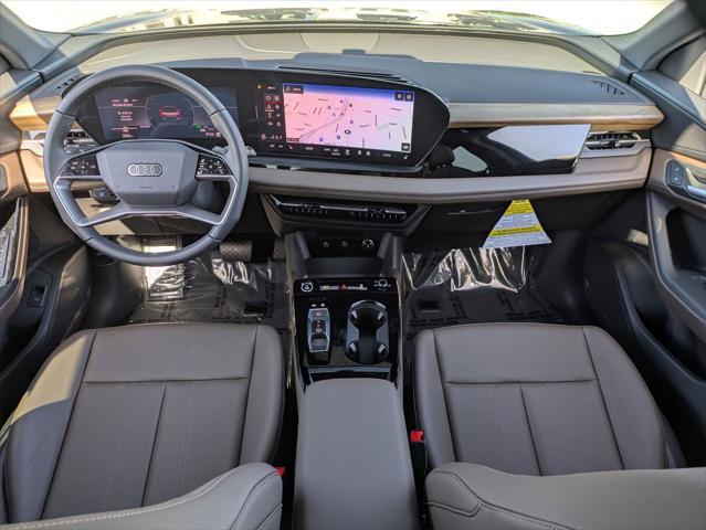 new 2025 Audi Q6 e-tron car, priced at $72,660
