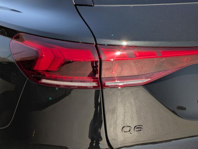new 2025 Audi Q6 e-tron car, priced at $72,660