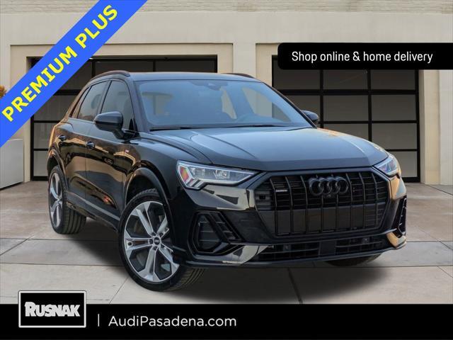 used 2022 Audi Q3 car, priced at $28,988