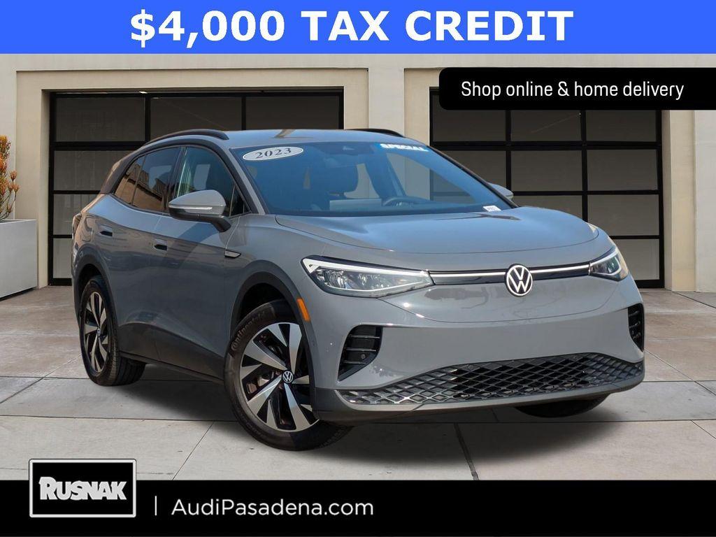 used 2023 Volkswagen ID.4 car, priced at $20,980