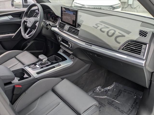 used 2025 Audi Q5 car, priced at $49,585