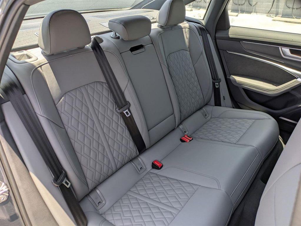new 2025 Audi S6 car, priced at $83,335