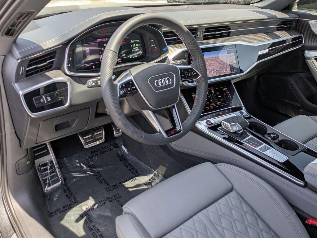 new 2025 Audi S6 car, priced at $83,335