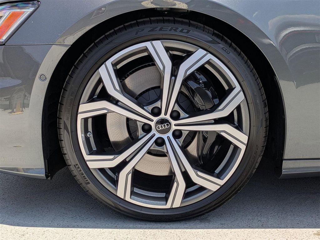 new 2025 Audi S6 car, priced at $83,335