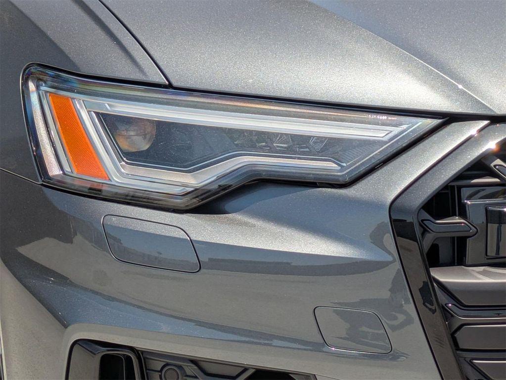 new 2025 Audi S6 car, priced at $83,335