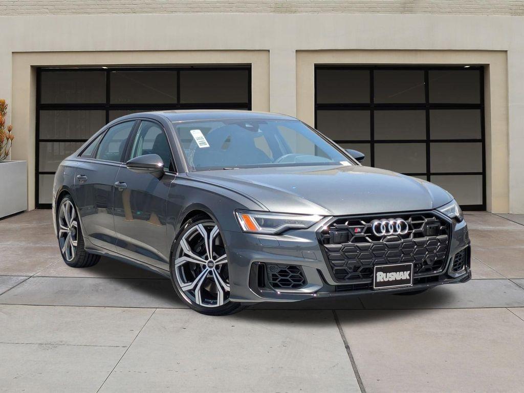 new 2025 Audi S6 car, priced at $83,335
