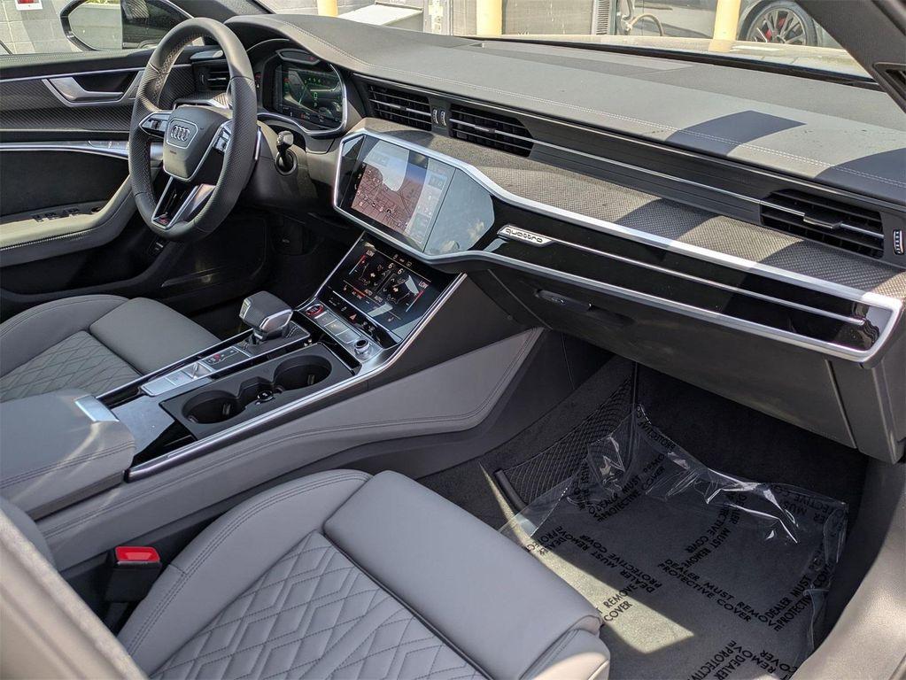 new 2025 Audi S6 car, priced at $83,335