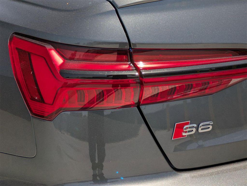 new 2025 Audi S6 car, priced at $83,335