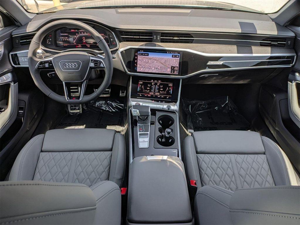 new 2025 Audi S6 car, priced at $83,335