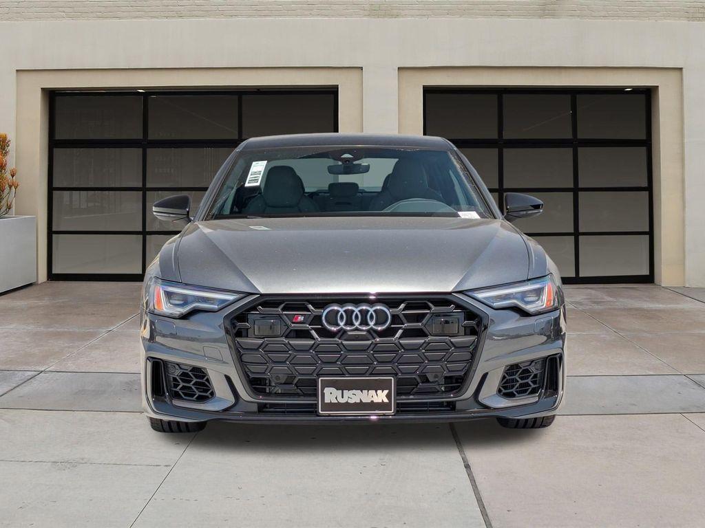 new 2025 Audi S6 car, priced at $83,335