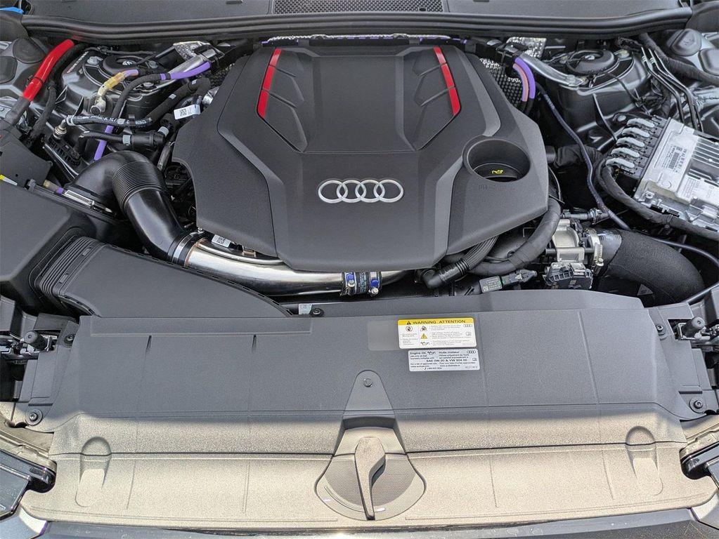 new 2025 Audi S6 car, priced at $83,335