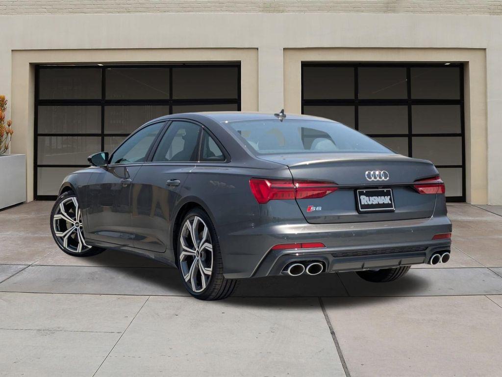new 2025 Audi S6 car, priced at $83,335