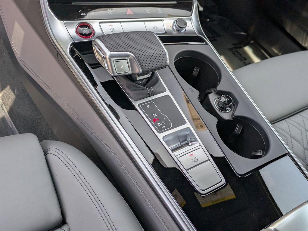 new 2025 Audi S6 car, priced at $83,335