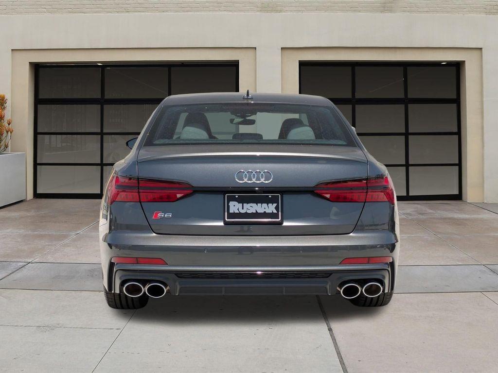 new 2025 Audi S6 car, priced at $83,335