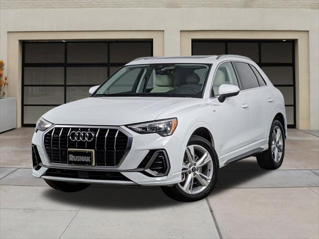 used 2021 Audi Q3 car, priced at $23,988