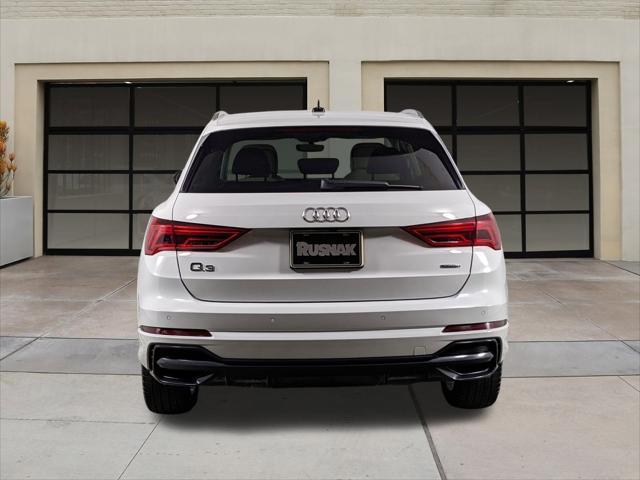 used 2021 Audi Q3 car, priced at $23,988