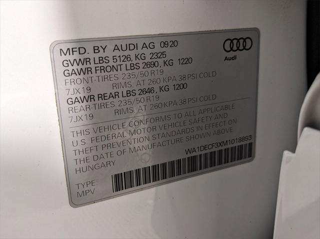 used 2021 Audi Q3 car, priced at $23,988