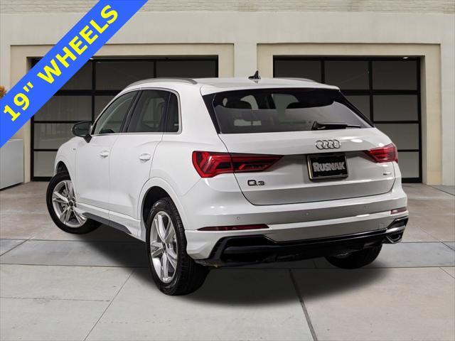 used 2021 Audi Q3 car, priced at $23,988